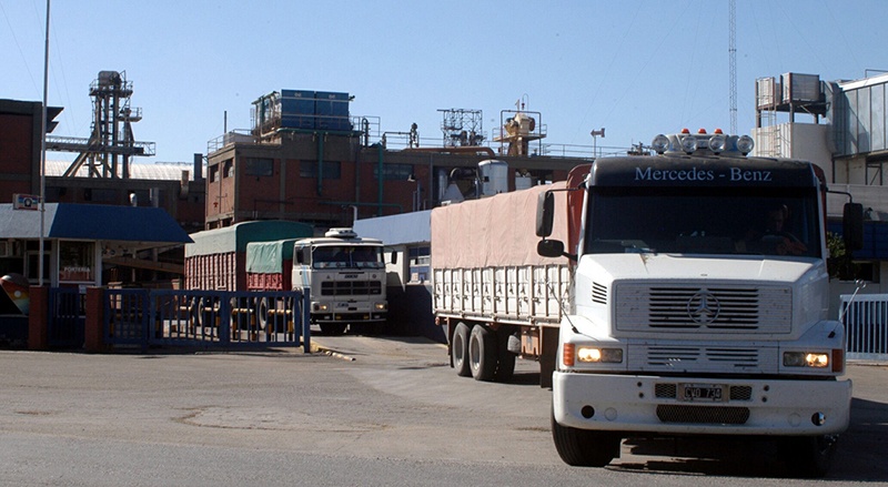 Los costos del transporte de cargas